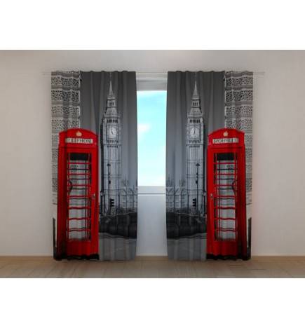 1,00 € Kohandatud telk – Londoni telefonikastidega