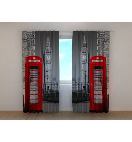 1,00 € Tienda personalizada con cabinas telefónicas de Londres