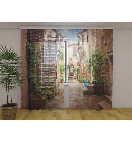 Maßgeschneidertes Zelt – Mit einer Steinleiter