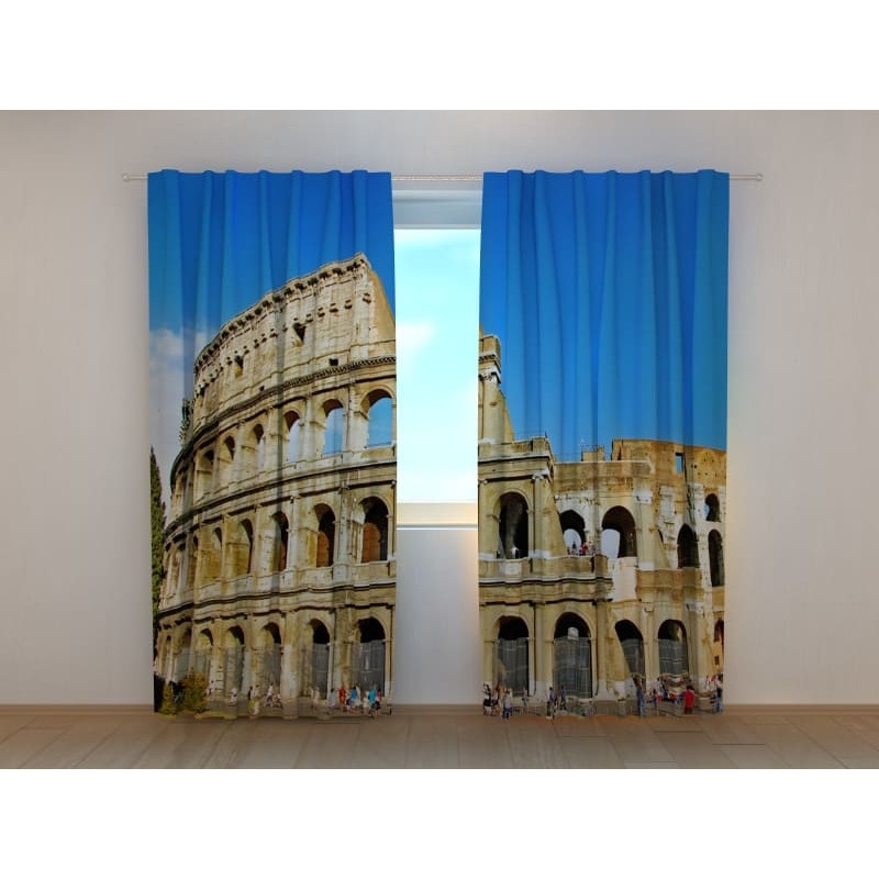 1,00 € Custom tent - with the Colosseum in Rome - Italy