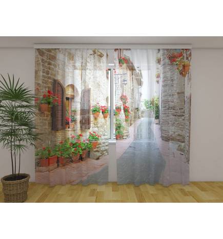 Tenda personalizzata - Borghi della Toscana - In Italia