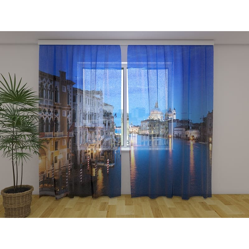 1,00 € Gepersonaliseerde tent - in Venetië 's nachts