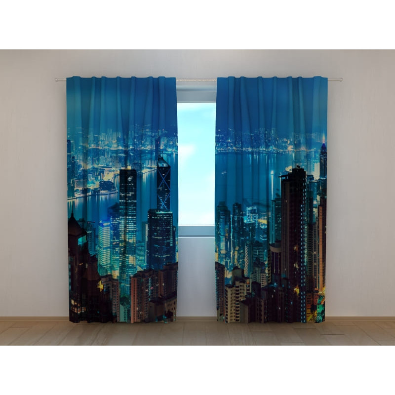 1,00 € Tienda de campaña personalizada - con Hong Kong - De noche