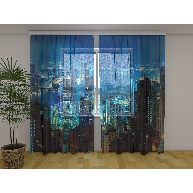 1,00 € Tienda de campaña personalizada - con Hong Kong - De noche