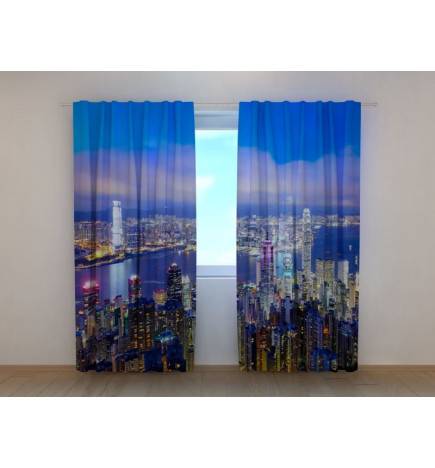 Personalisierter Vorhang – mit Hongkong – ARREDALACASA