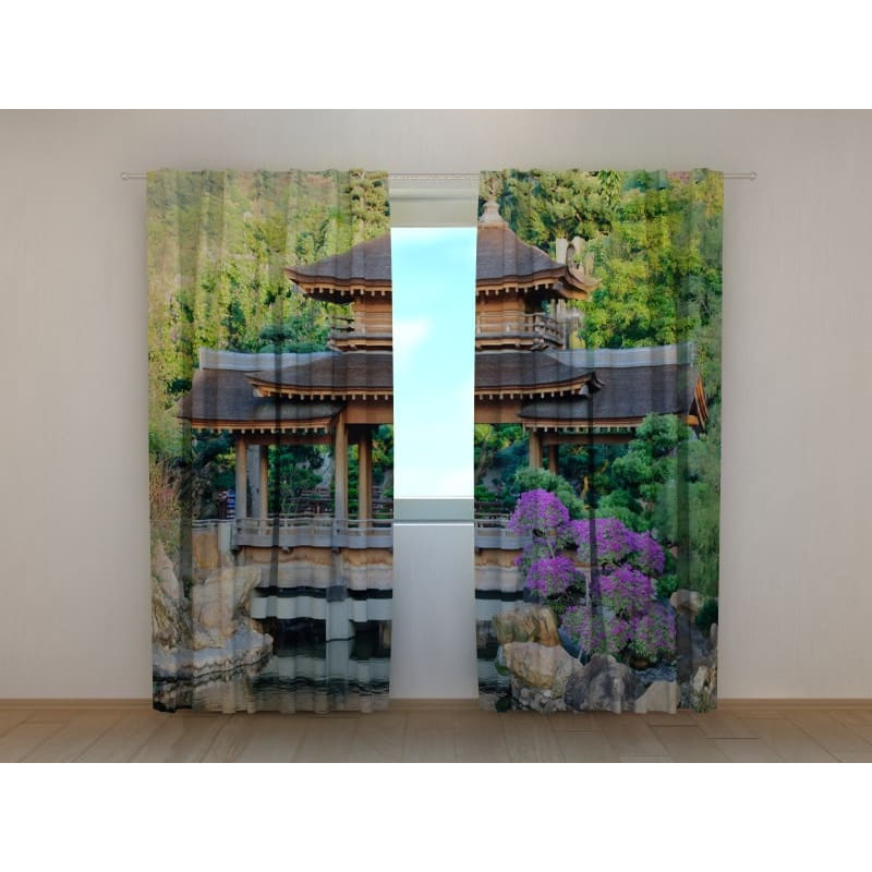 1,00 € Tienda de campaña personalizada - Casa japonesa - En el bosque