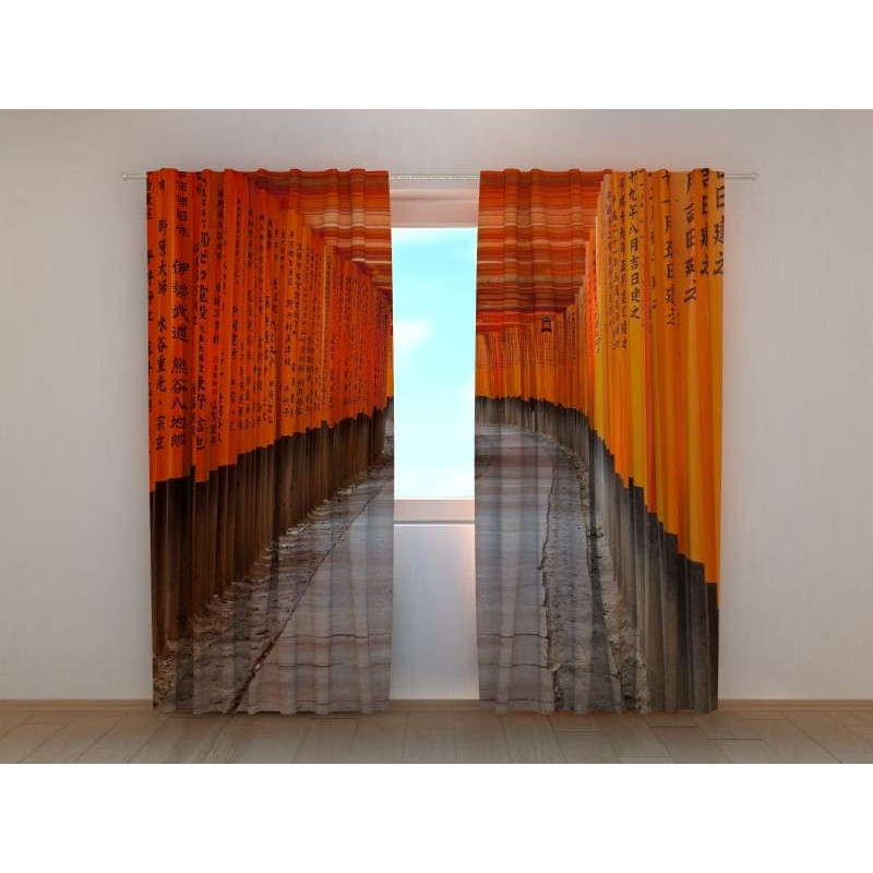 1,00 € Aangepaste tent - Fushimi-schrijn - In Kyoto