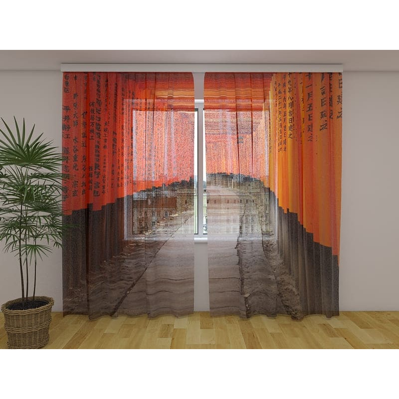 1,00 € Aangepaste tent - Fushimi-schrijn - In Kyoto