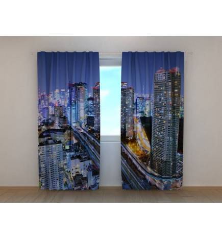 1,00 € Personalized curtain - with Tokyo - ARREDALACASA