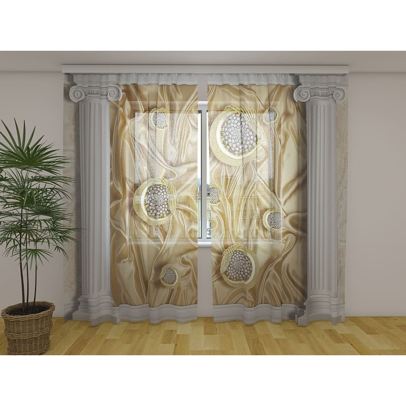 1,00 €Tente sur mesure - avec colonnes grecques