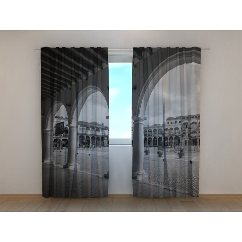 1,00 € Personalized tent - with Cuba in black and white