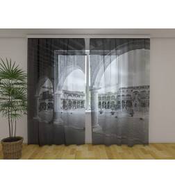 Personalized tent - with Cuba in black and white