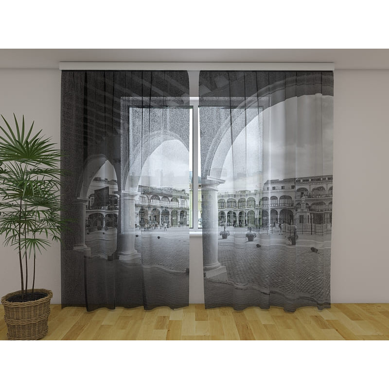 1,00 € Personalized tent - with Cuba in black and white