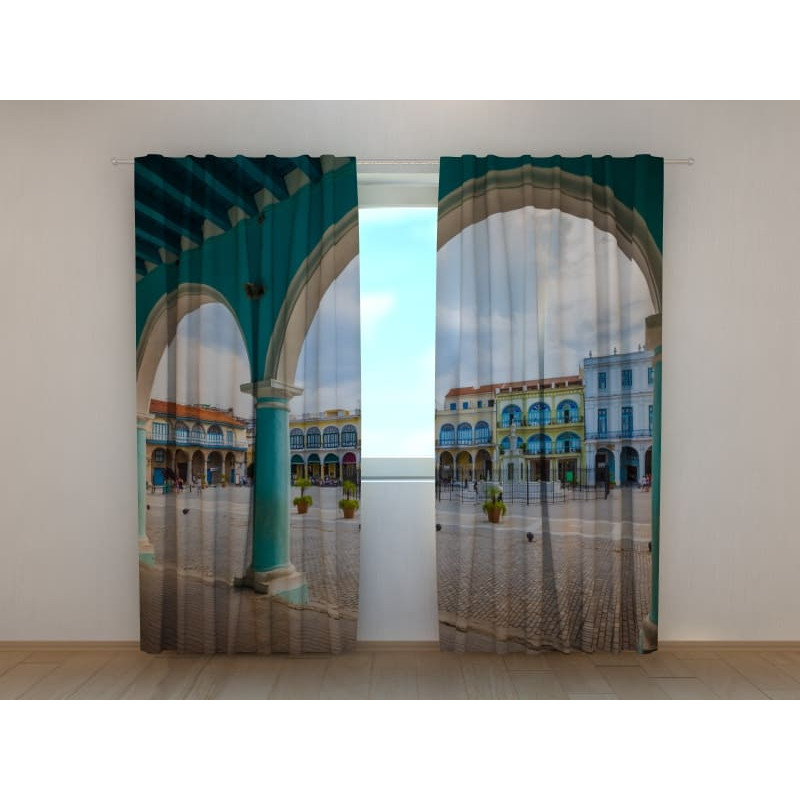 1,00 € Perdeau personalizata - cu Cuba - ARREDALACASA