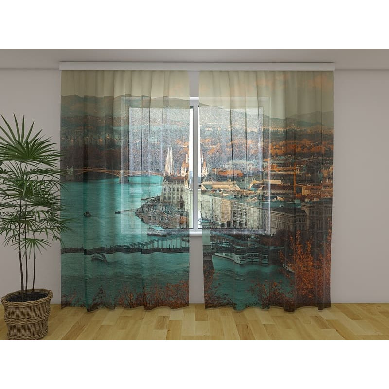 1,00 € Custom tent - with Budapest - In Hungary