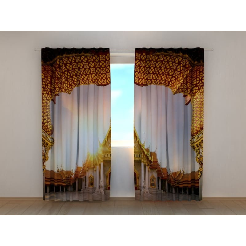 1,00 € Aangepaste tent - Wat Benchamabophit-tempel 1,00 € Aangepaste tent - Wat Benchamabophit-tempel