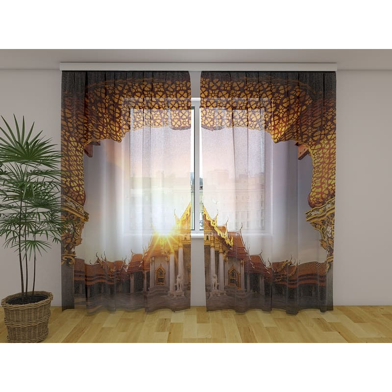 1,00 € Mukautettu teltta - Wat Benchamabophit -temppeli