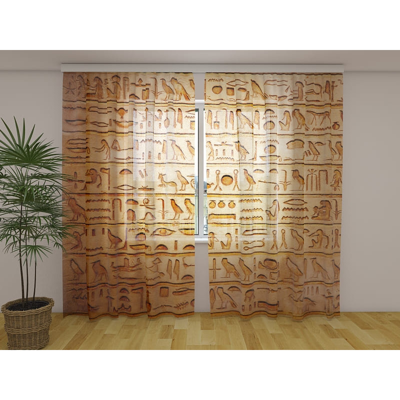 1,00 € Personalizēta telts - ar ēģiptiešu hieroglifiem