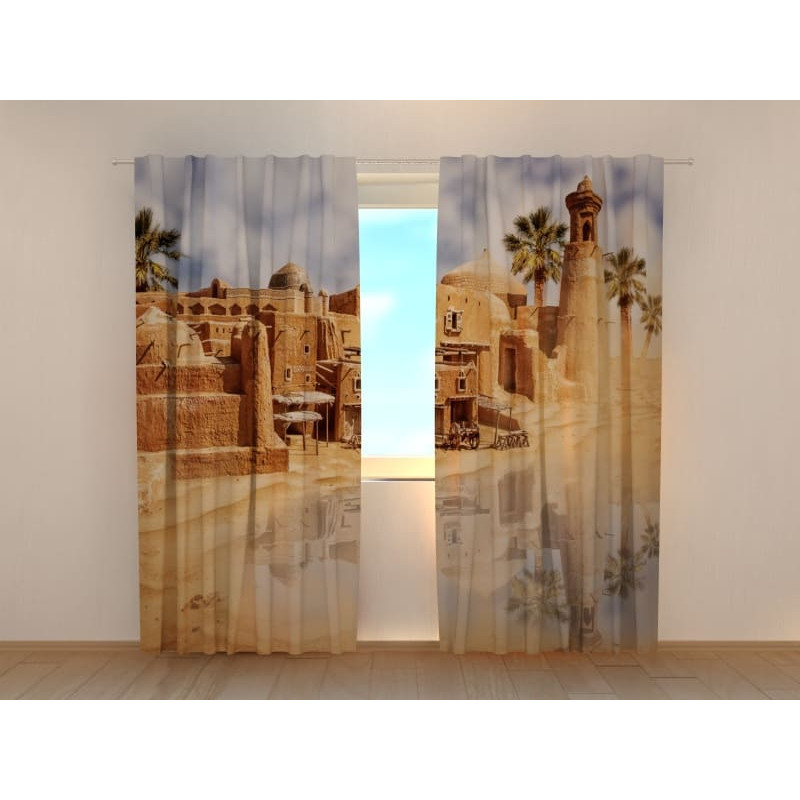 1,00 € Personalisierter Vorhang - mit einer ägyptischen Landschaft