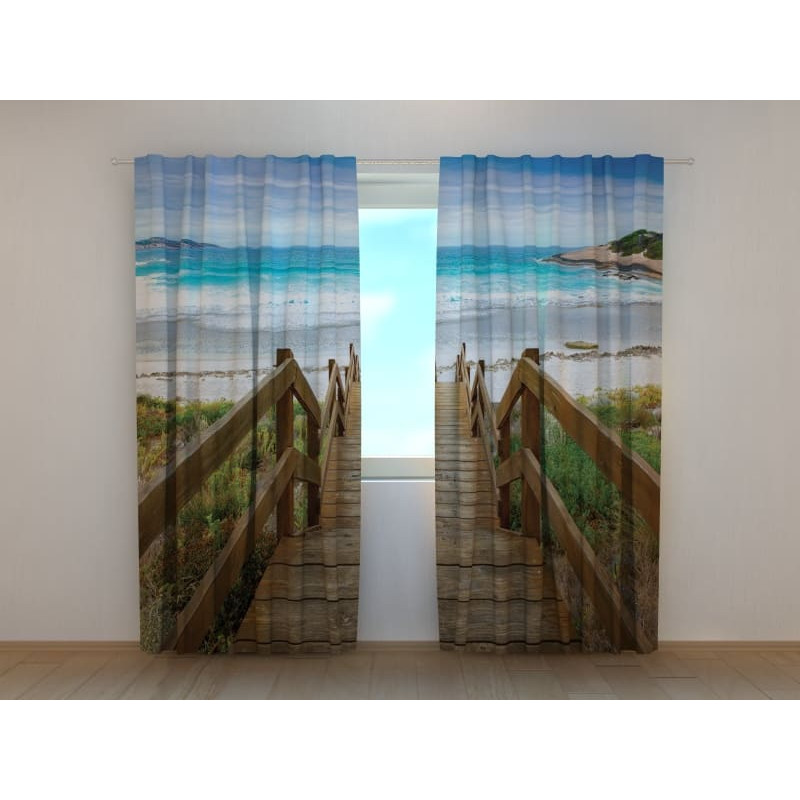 1,00 € Tent op maat - met de Australische zee