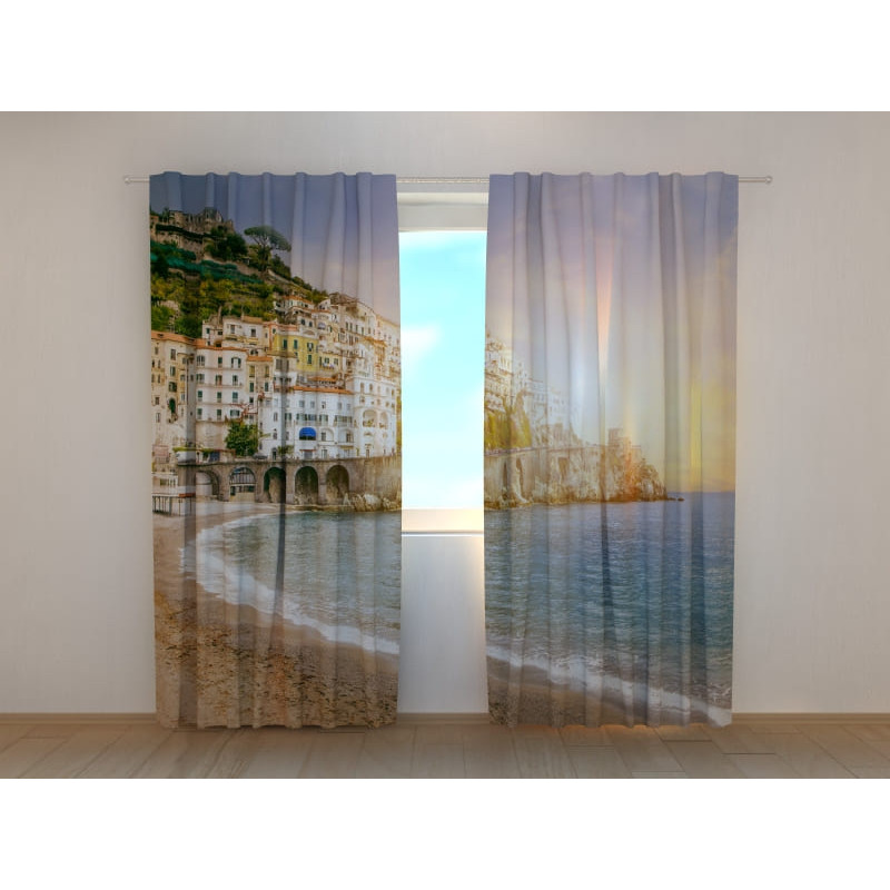 1,00 € Šotor po meri - na plaži Amalfi - V Italiji