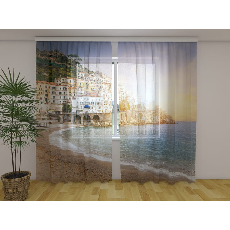 1,00 €Tente sur mesure - sur la plage d'Amalfi - En Italie