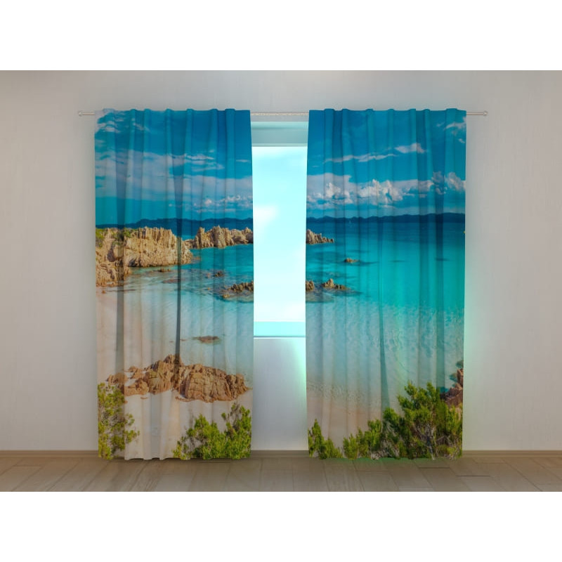 1,00 € Cort personalizat - Marea Sardiniei - In Italia