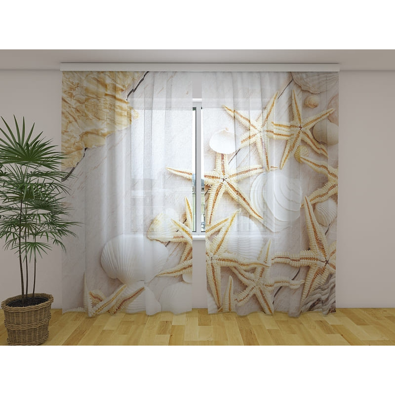 1,00 € Personalized tent - with starfish