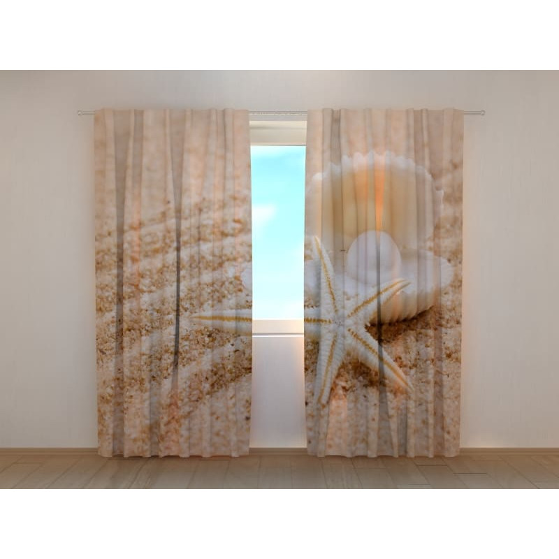 1,00 € Tienda personalizada - con estrella de mar en la arena