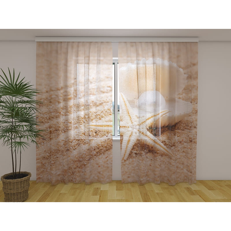 1,00 € Personalizēta telts - ar jūras zvaigzni uz smiltīm