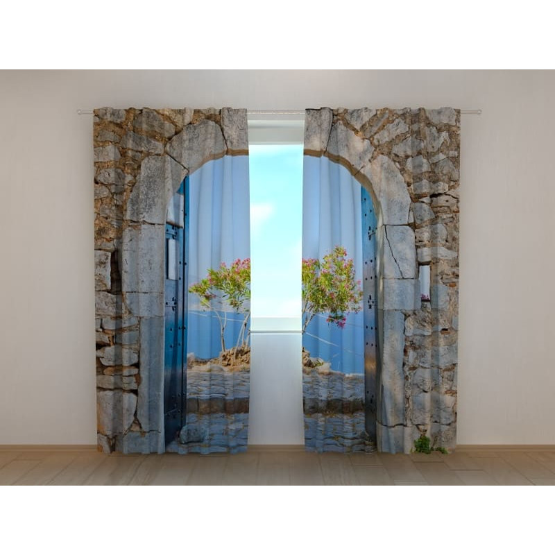 1,00 € Custom tent - with an arch over the sea