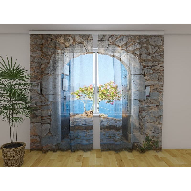 1,00 € Custom tent - with an arch over the sea