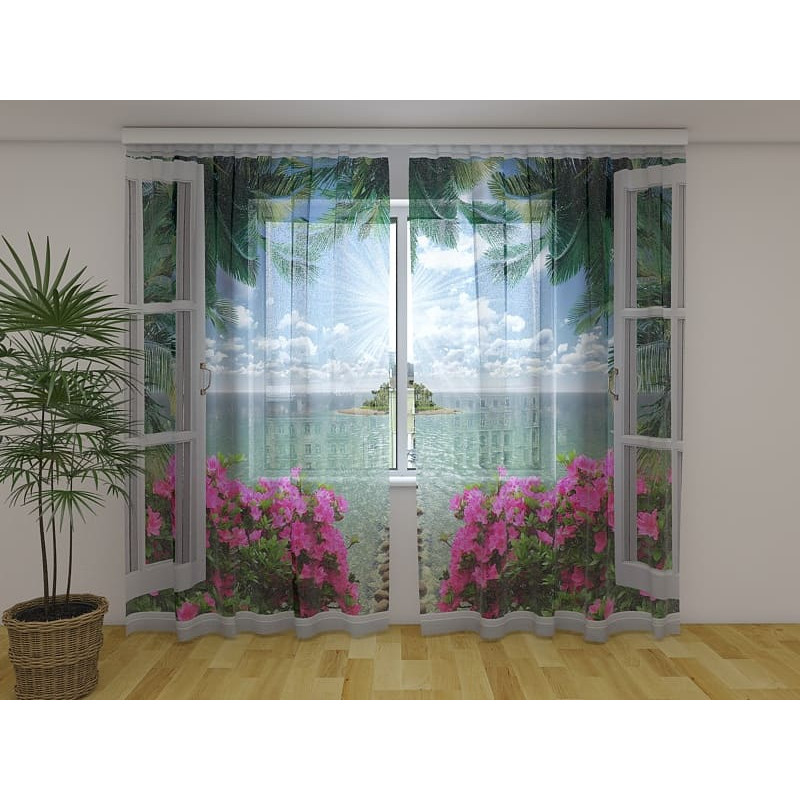 1,00 € Tienda de campaña a medida - con ventana al mar