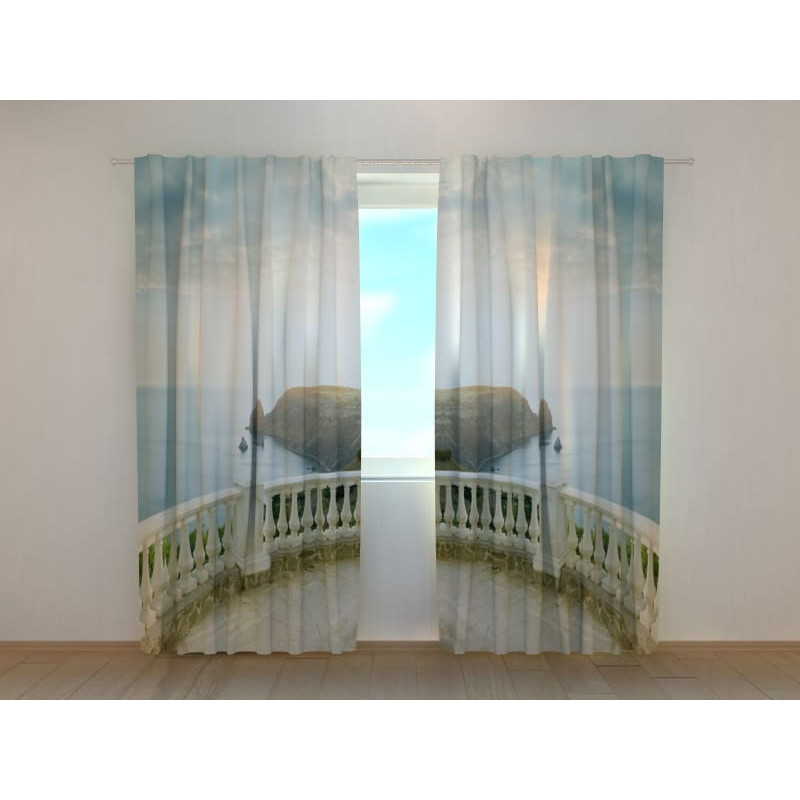 1,00 € Personalized awning - Balcony overlooking the sea - ARREDALACASA