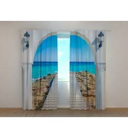 1,00 € Custom tent - Arch with a walkway over the sea