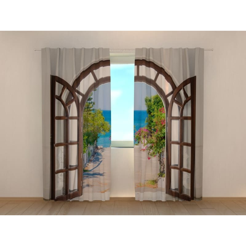 1,00 € Custom tent - with a door to the beach