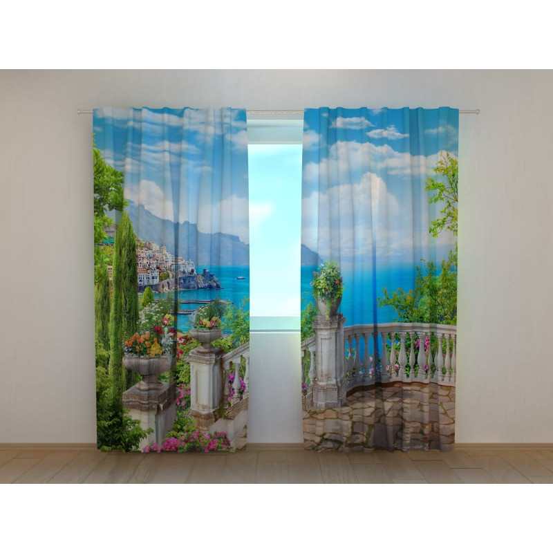 1,00 € Cort personalizat - cu vedere panoramică la mare