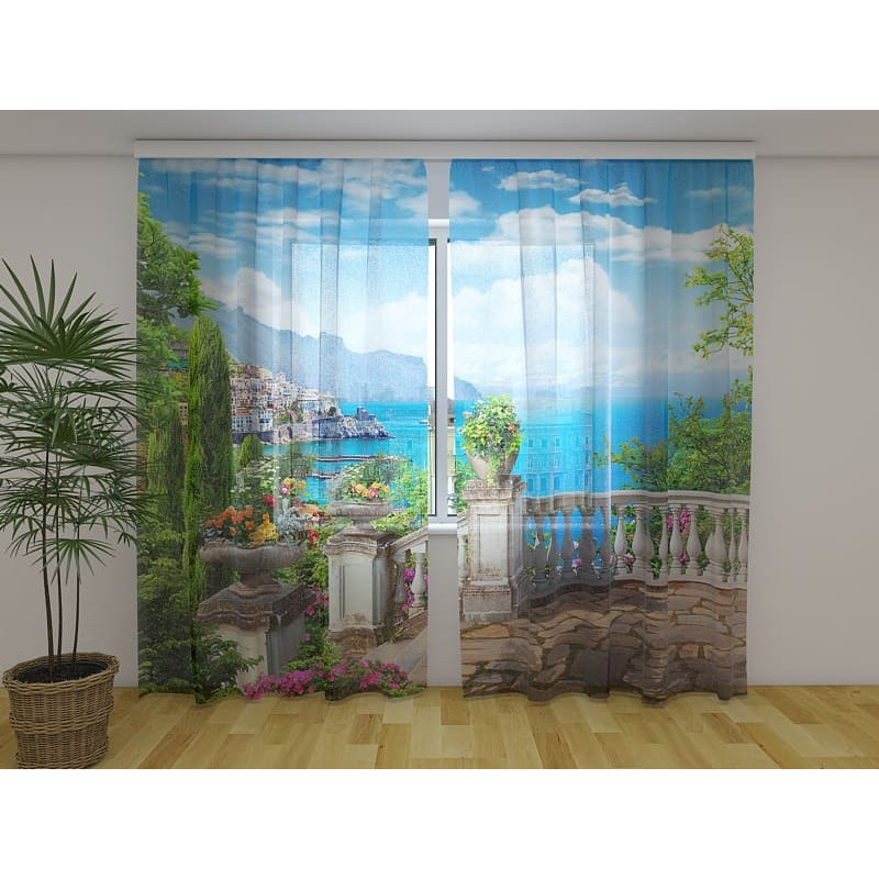 1,00 € Pielāgota telts - ar panorāmas skatu uz jūru