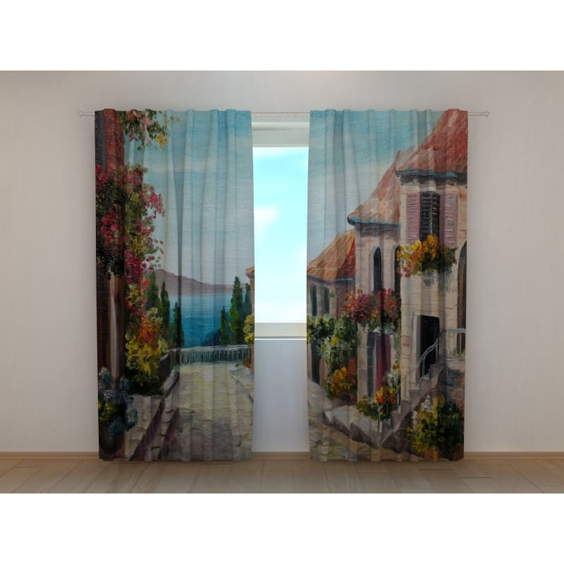 1,00 € Custom tent - with a small road directly to the sea