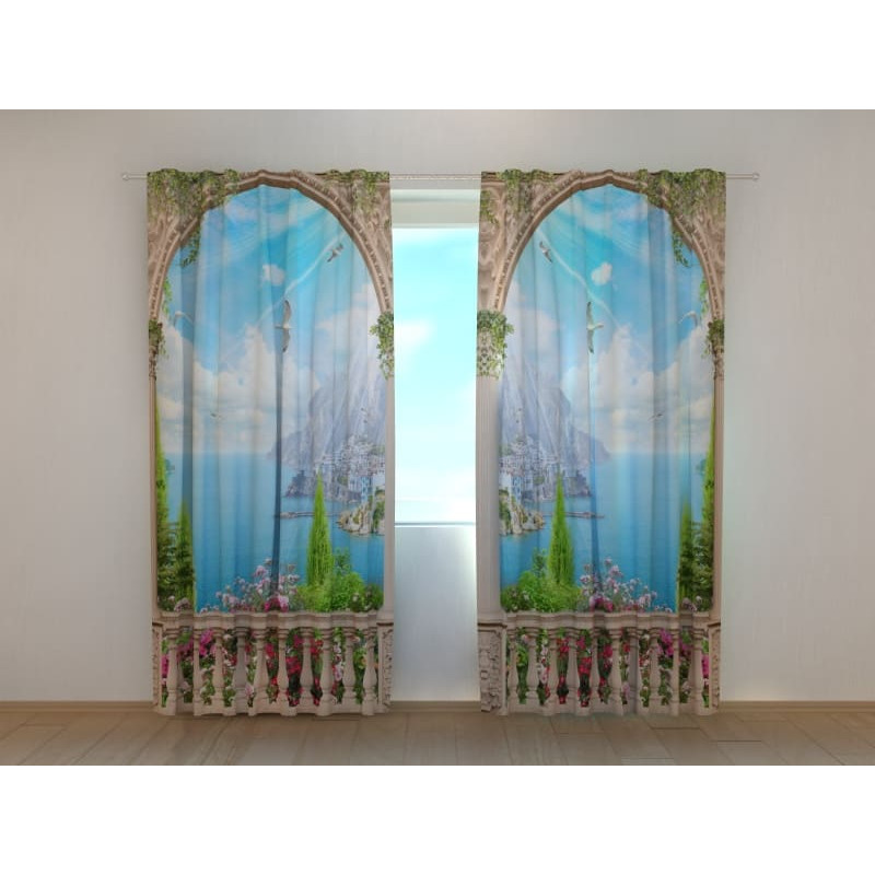 1,00 € Cort personalizat - Privind marea de pe balcon 1,00 € Cort personalizat - Privind marea de pe balcon