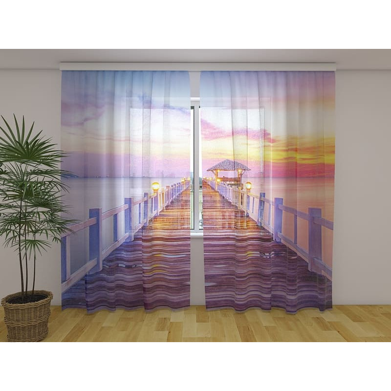 1,00 € Custom tent - walkway over the sea