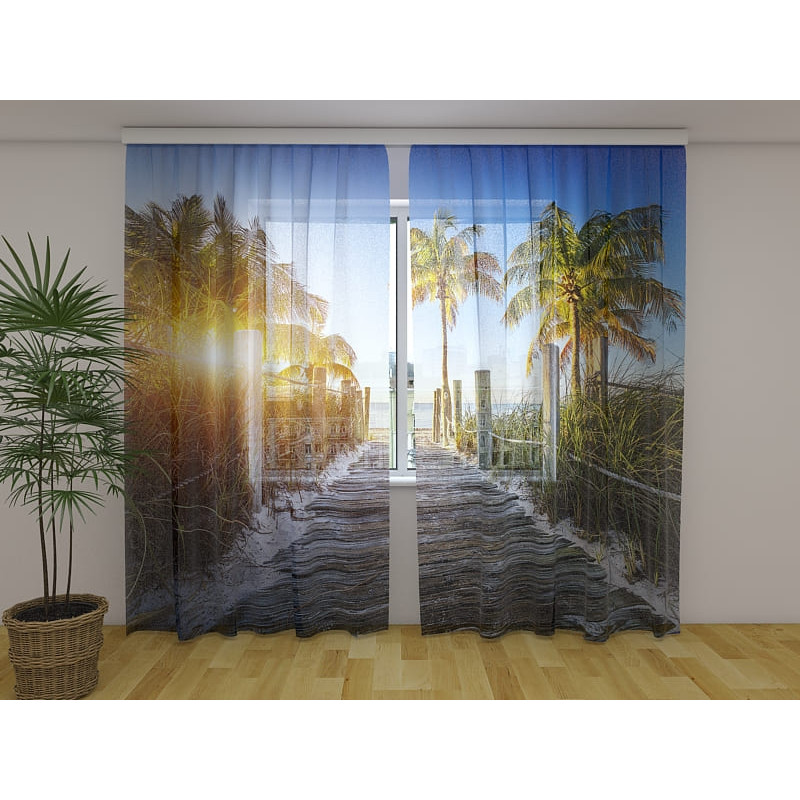 1,00 € Gepersonaliseerde tent - Loopbrug die naar de zee leidt 1,00 € Gepersonaliseerde tent - Loopbrug die naar de zee leidt