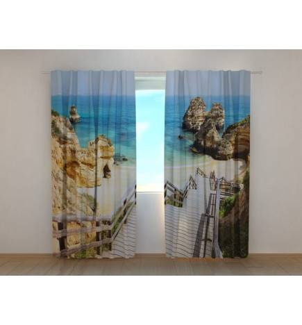 Tenda personalizzata - Spiaggia di Algarve - In Portogallo