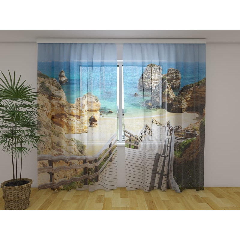 1,00 € Cort personalizat - plaja Algarve - Portugalia