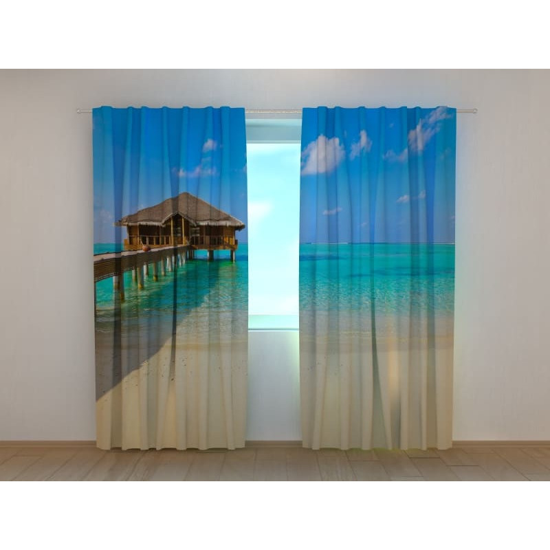 1,00 € Aangepaste tent - Loopbrug over de Caribische Zee 1,00 € Aangepaste tent - Loopbrug over de Caribische Zee