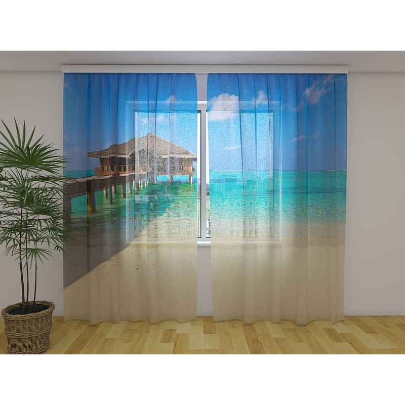 1,00 € Carpa personalizada - Pasarela sobre el Mar Caribe 1,00 € Carpa personalizada - Pasarela sobre el Mar Caribe