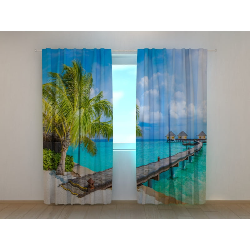 1,00 € Asmeninė palapinė - Maldyvuose - su bungalais