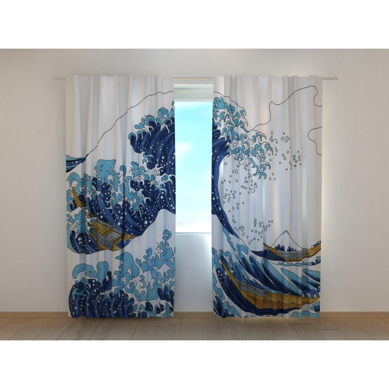 1,00 € Kohandatud telk – Kanagawa suur laine