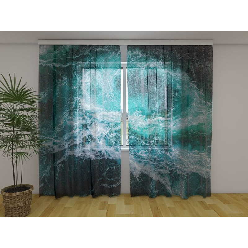 1,00 € Custom tent - with the stormy sea