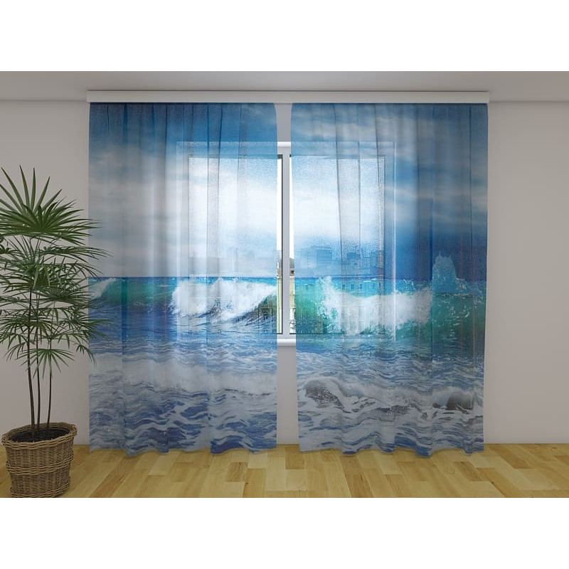 1,00 €Tente sur mesure - avec une mer très agitée